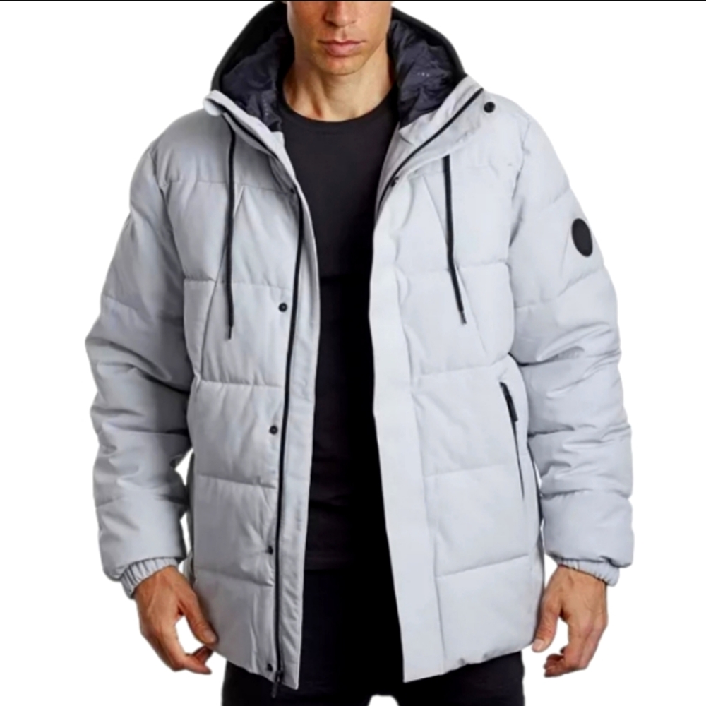 Perry Ellis Puffer Tech Jacket Size Large